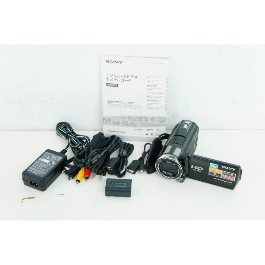 中古 SONYソニー ハンディカムHandycam ハイビジョンデジタルビデオ