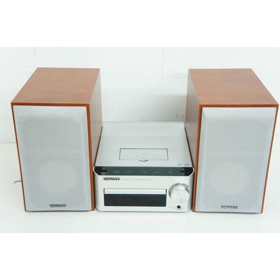 【中古】KENWOODケンウッド コンパクトHi-Fiシステム CD／USB／ラジオ K-521 ミニコンポ オーディオ iPod用ドック搭載 中古 KENWOODケンウッド コンパクトHi-Fiシステム CD／USB