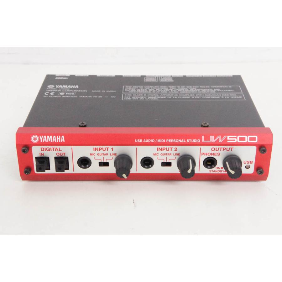 Yamaha UW500 ヤマハ オーディオインターフェイス -GrunSound-f374
