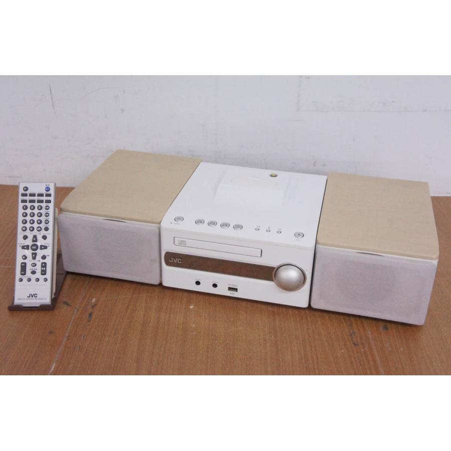 最大43%OFFクーポン JVC ビクター コンポEX-S1-b 2010年製 ipod touch