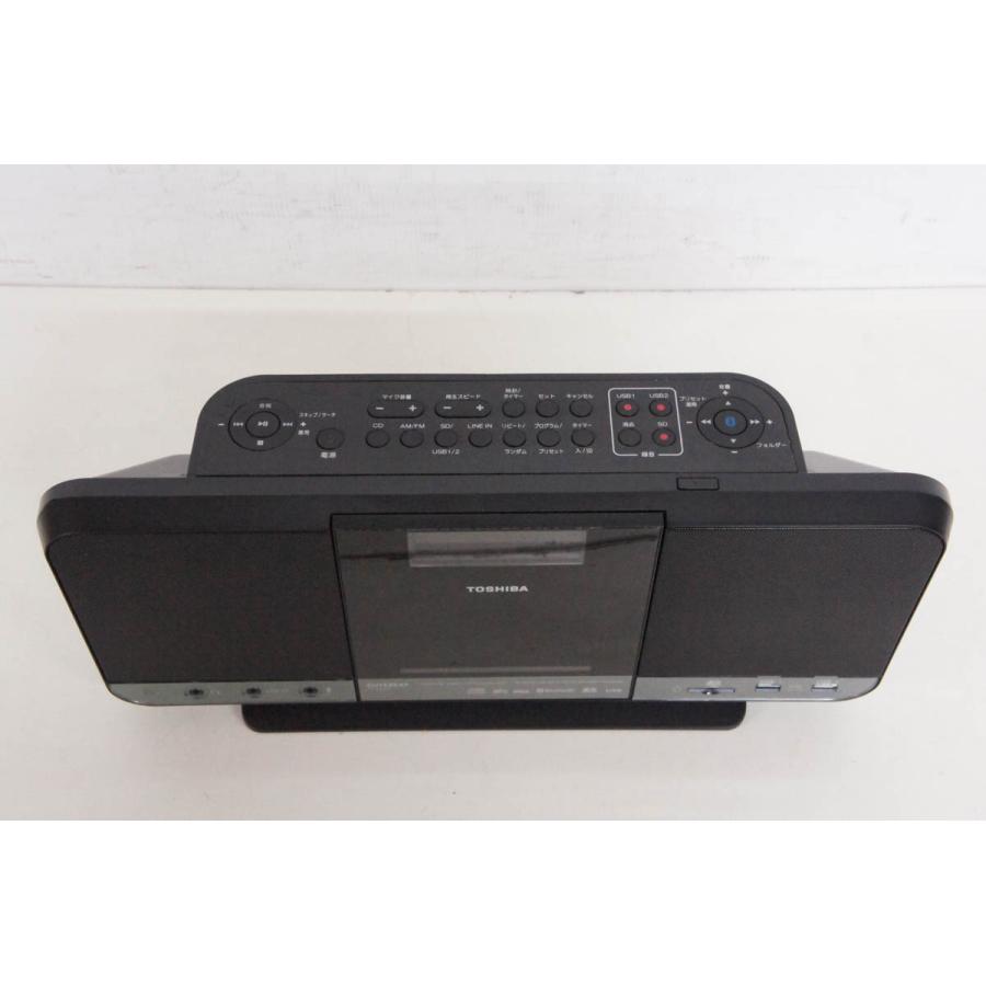東芝CD、AM/FMラジオ USB、Bluetooth TY-CR110