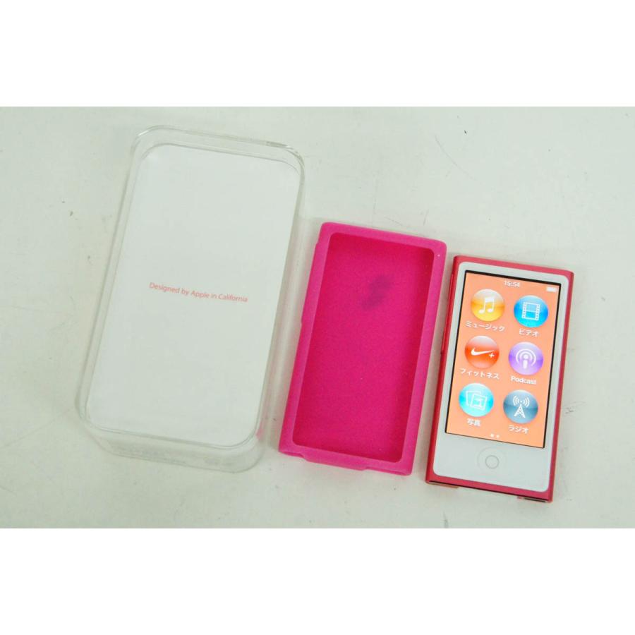 中古 Appleアップル 第7世代 Ipod Nano 16gb ピンク Md475ll 北米版 Md475j A同等品 D エスネットショップ ヤフー店 通販 Yahoo ショッピング