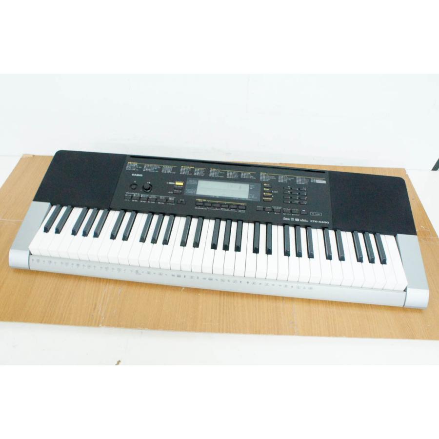中古 カシオcasio ベーシックキーボード 電子キーボード 61鍵 Ctk 4400 D エスネットショップ ヤフー店 通販 Yahoo ショッピング