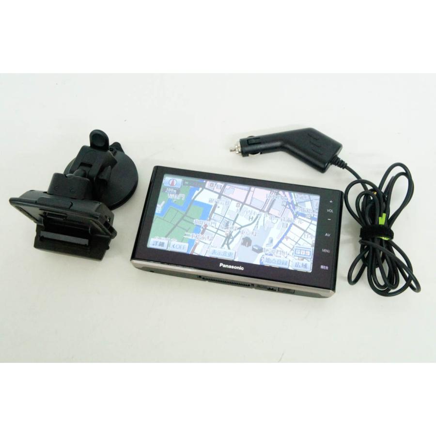 中古 Panasonicパナソニック ポータブルsdカーナビステーション Cn Mp700d Stradaストラーダ ポケット D エスネットショップ ヤフー店 通販 Yahoo ショッピング