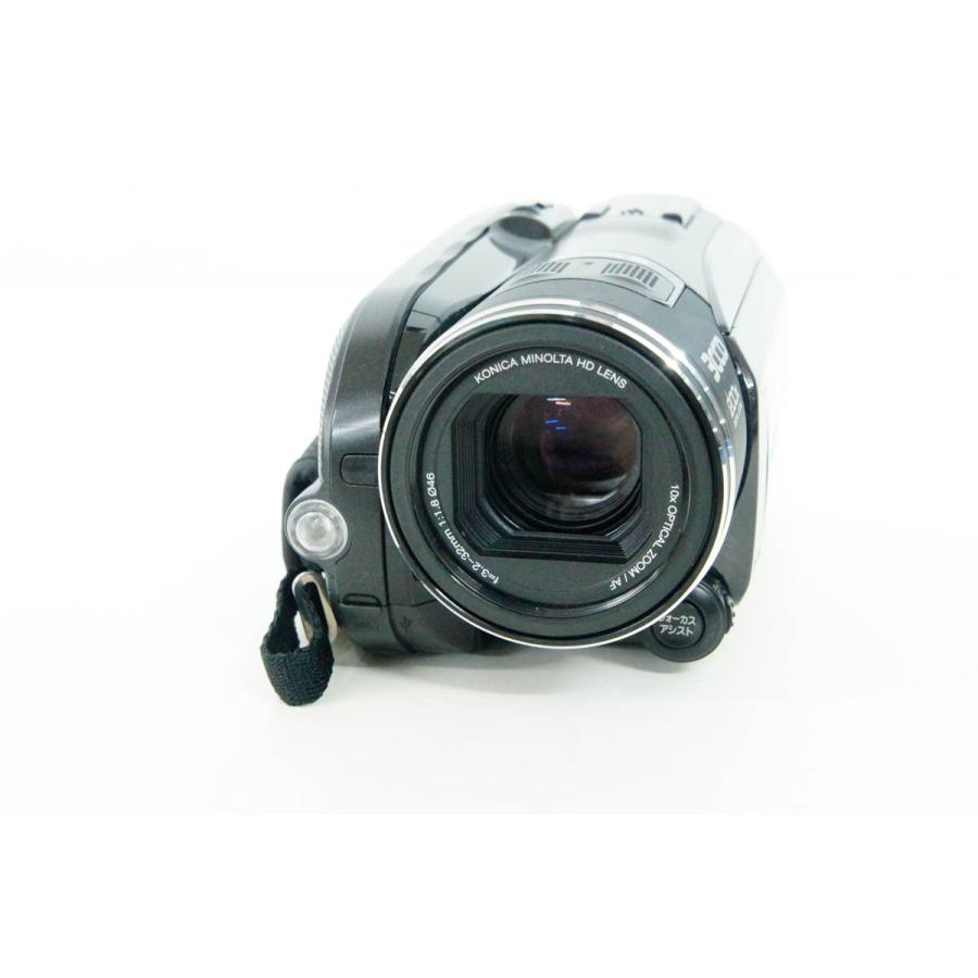 中古 JVC Victorビクター エブリオEverio HDDCAM GZ-HD3-B ビデオ