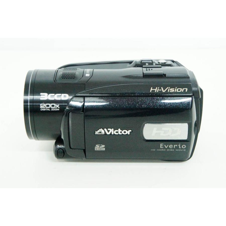 中古 JVC Victorビクター エブリオEverio HDDCAM GZ-HD3-B
