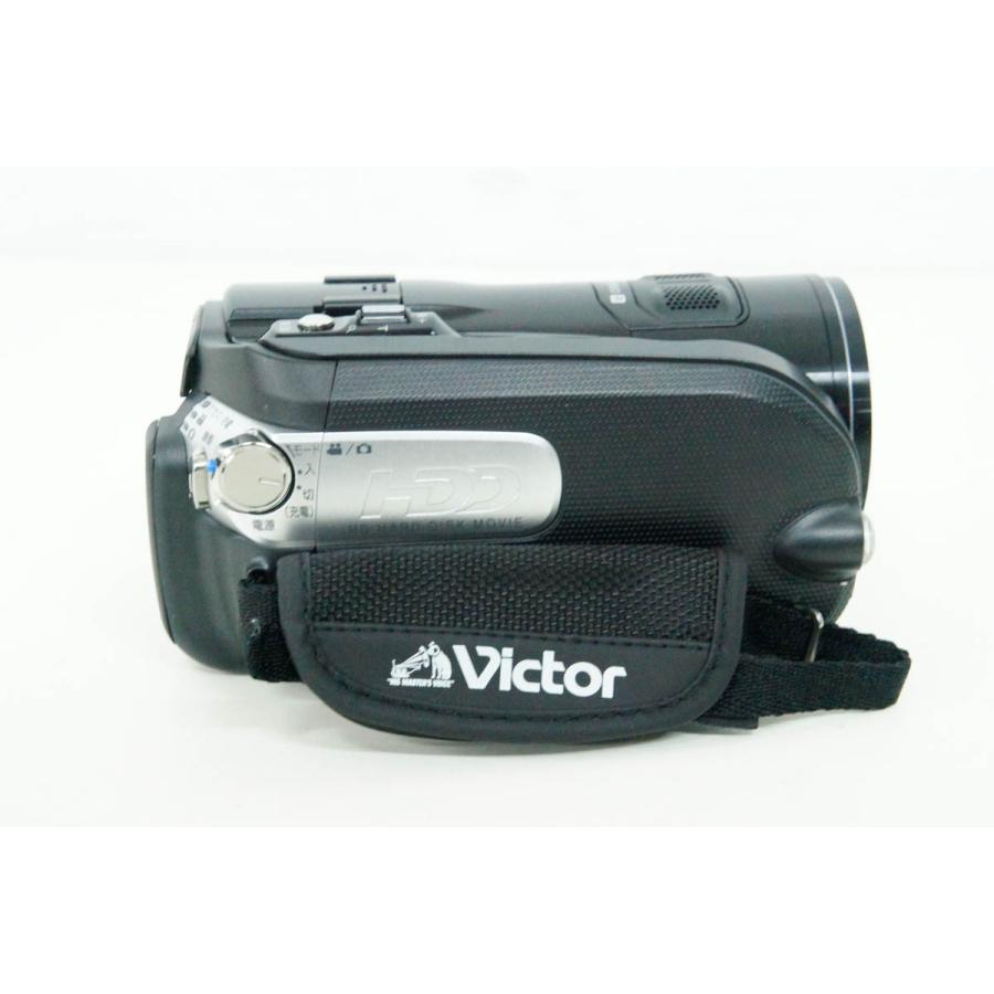 中古 JVC Victorビクター エブリオEverio HDDCAM GZ-HD3-B ビデオ