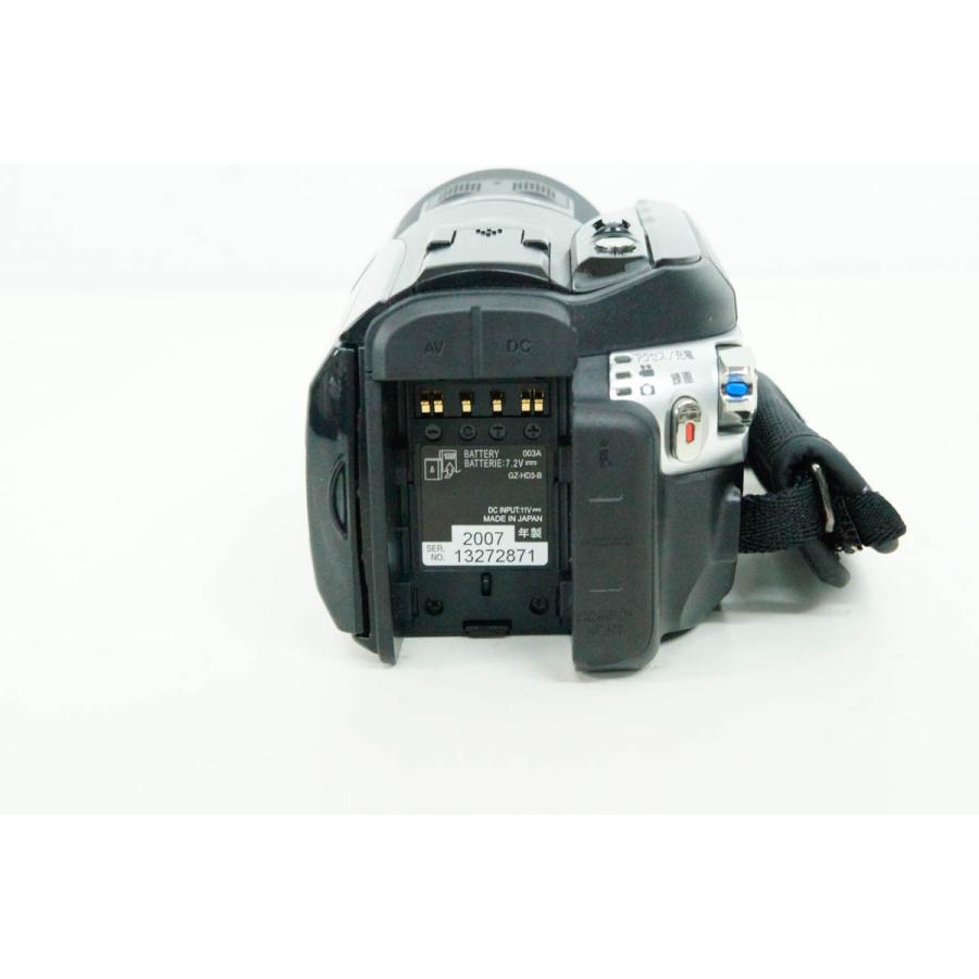 中古 JVC Victorビクター エブリオEverio HDDCAM GZ-HD3-B ビデオ