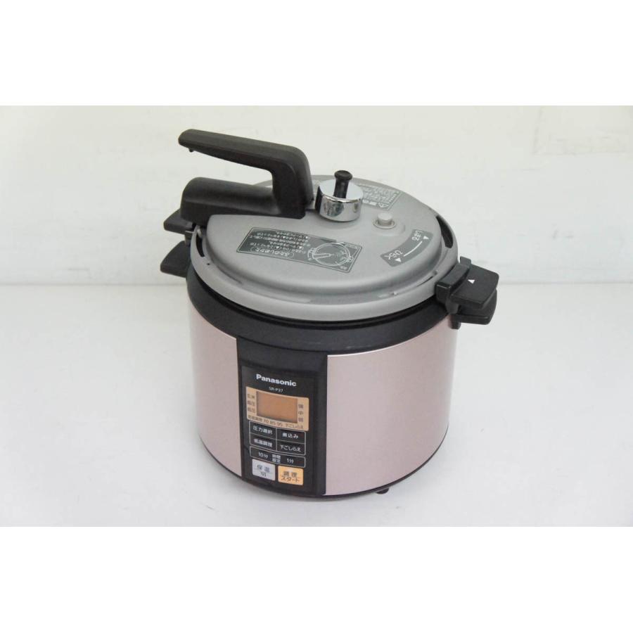 安い Panasonicパナソニック マイコン電気圧力なべ 調理容量2 4l Sr P37 ノーブルシャンパン 人気no 1 本体 Www Thedailyspud Com
