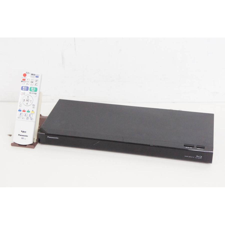 中古 Panasonicパナソニック ブルーレイディスクレコーダー DIGA DMR-BRS510 HDD500GB シングルチューナー｜snet-shop