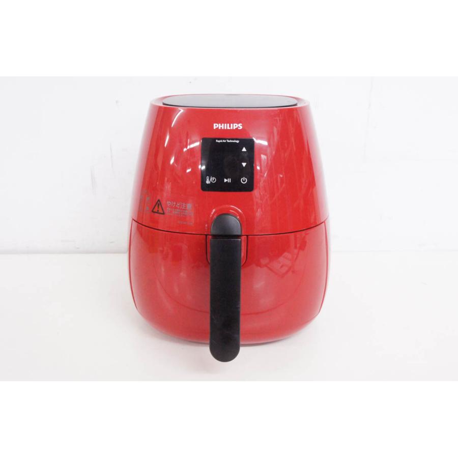 フィリップス ノンフライヤープラス レッド