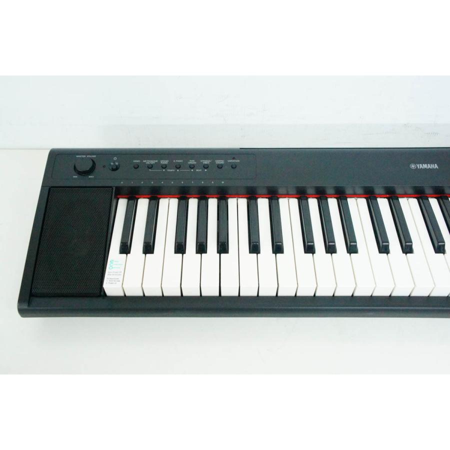 中古 YAMAHAヤマハ 電子キーボード piaggeroピアジェーロ NP-11