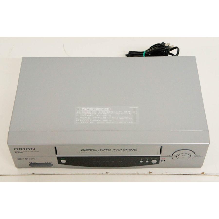 中古 オリオンORION ビデオカセットレコーダー VHSビデオデッキ VCR-30