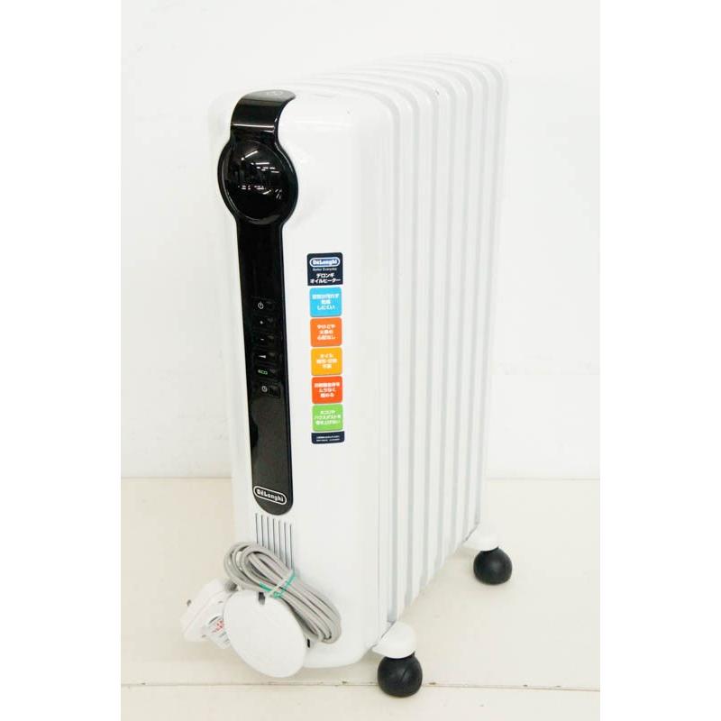 中古 DeLonghiデロンギ オイルヒーター L字型フラットフィン8枚