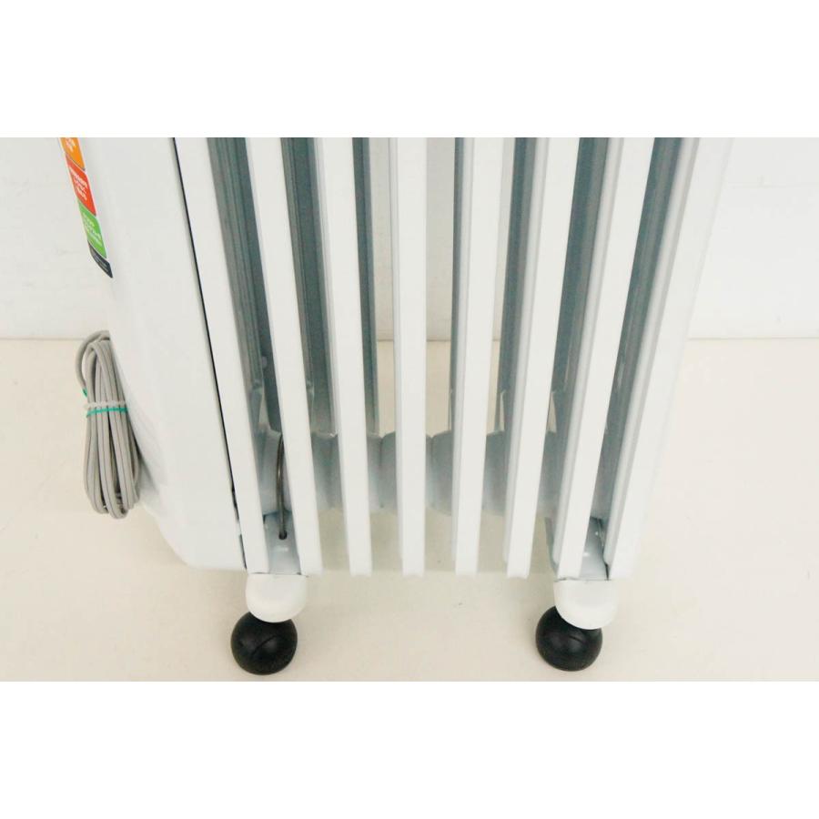 中古 DeLonghiデロンギ オイルヒーター L字型フラットフィン8枚