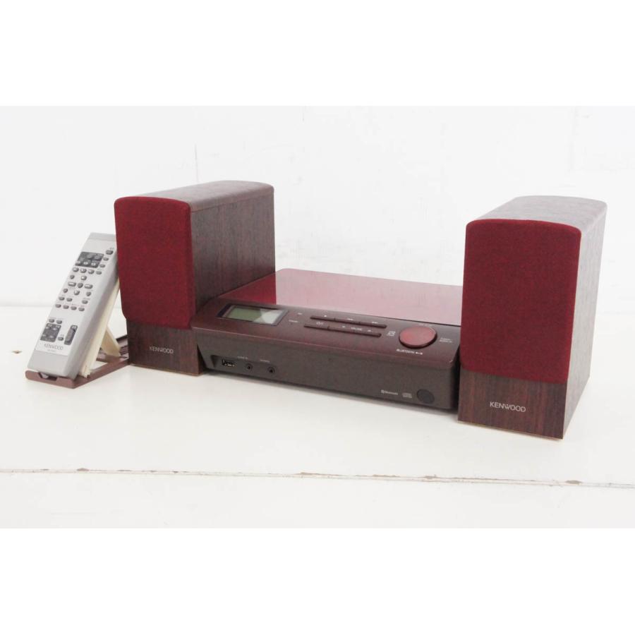 KENWOOD M-EA3-R KENWOOD ケンウッド Bluetooth対応ミニコンポ RD-MEA3