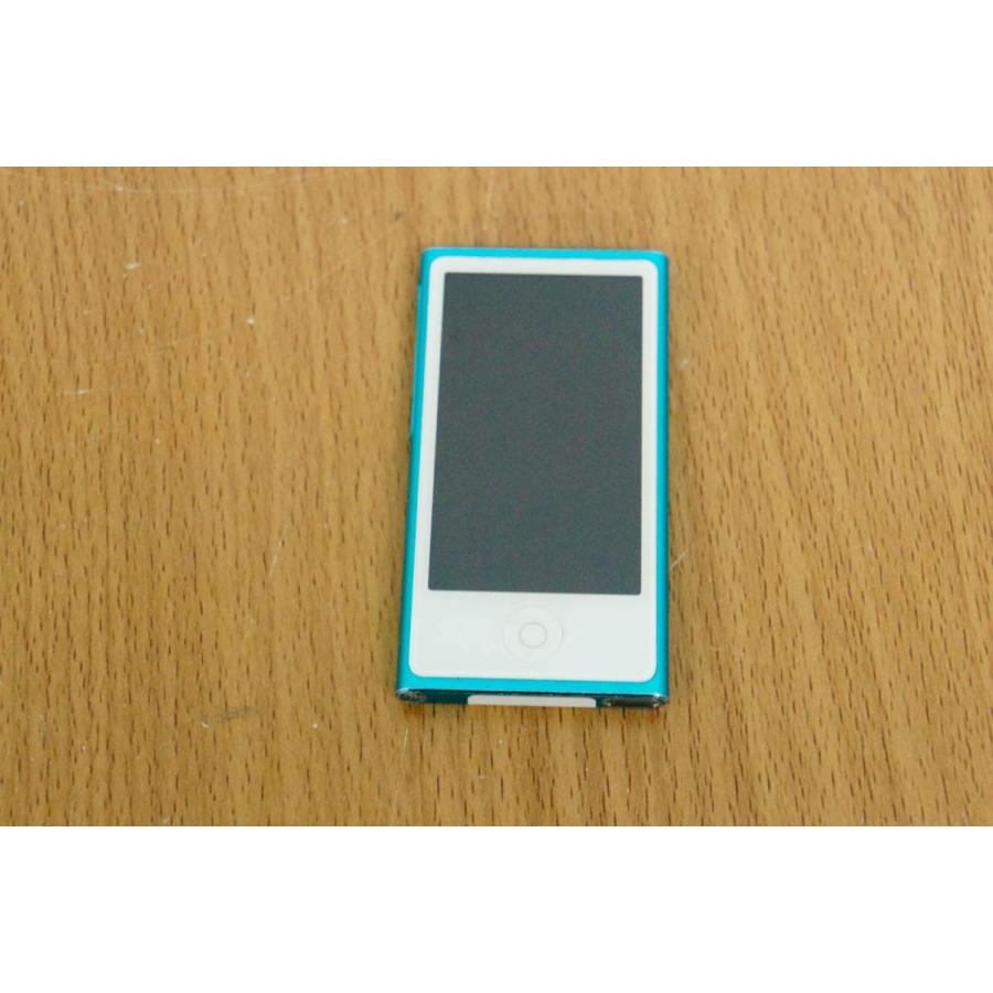 中古 C Appleアップル 第7世代 iPod nano 16GB ブルー MD477J/A｜snet-shop｜03