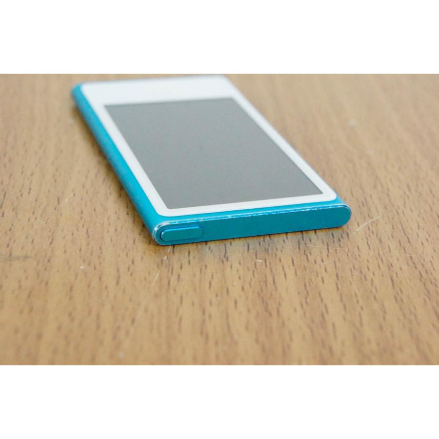 中古 C Appleアップル 第7世代 iPod nano 16GB ブルー MD477J/A｜snet-shop｜07