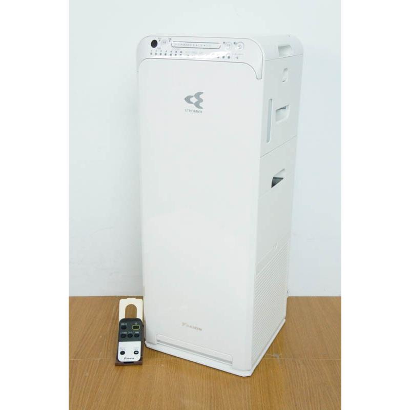 2機セット　DAIKIN　空気清浄機　MCK55S-W、A 2015年製 中古 ダイキンDAIKIN 加湿ストリーマ搭載空気清浄機 MCK55S-W 加湿14畳