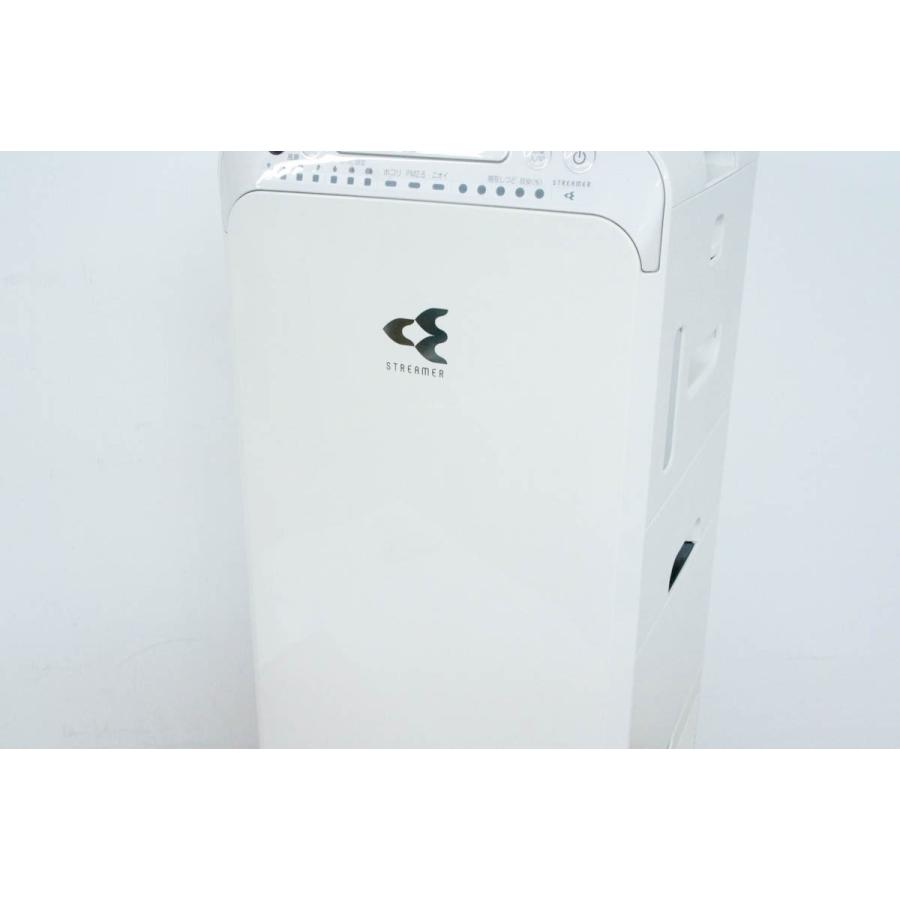 2機セット　DAIKIN　空気清浄機　MCK55S-W、A 2015年製 MCK55S-W 加湿空気清浄機 加湿ストリーマ空気清浄機 ホワイト [適用畳