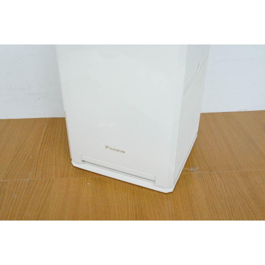 2機セット　DAIKIN　空気清浄機　MCK55S-W、A 2015年製 中古 ダイキンDAIKIN 加湿ストリーマ搭載空気清浄機 MCK55S-W 加湿14畳