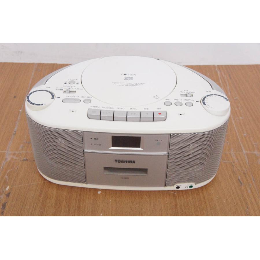 中古 東芝TOSHIBA CDラジオカセットレコーダー TY-CDS5 : エスネット