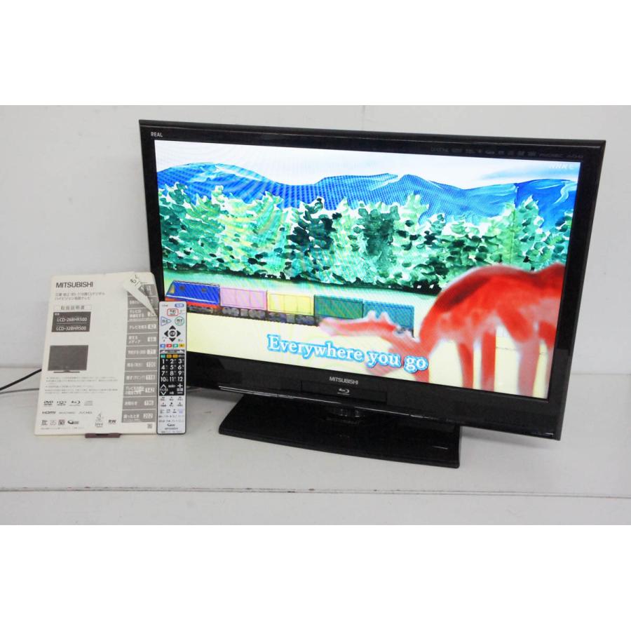 保証書付 三菱 32v型 ブルーレイ Hdd500gb内蔵 デジタルハイビジョン液晶テレビ Realリアル Lcd 32bhr500 現金特価 Nooitmeergrasmaaien Be