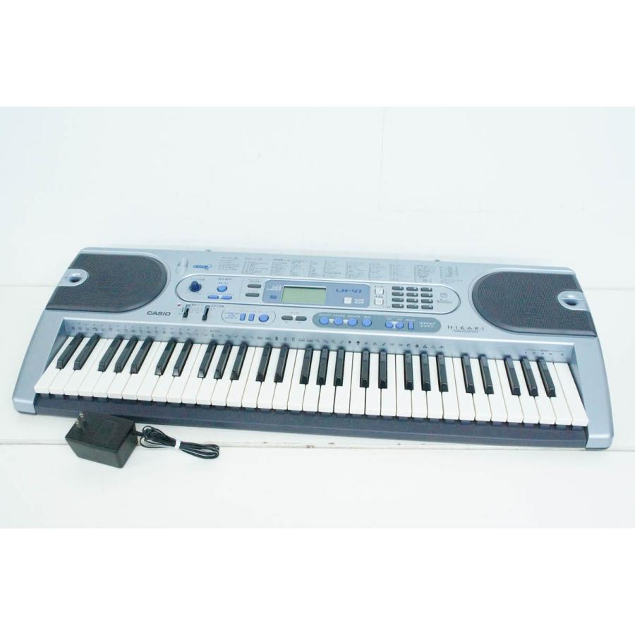 中古 Casioカシオ 光ナビゲーションキーボード Lk 41 電子キーボード 61鍵 D エスネットショップ ヤフー店 通販 Yahoo ショッピング