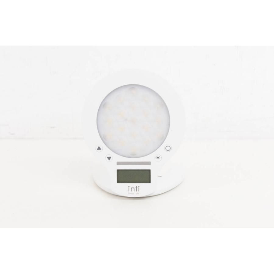 中古 intiインティ エナジーライト Wake-up light 光目覚まし時計