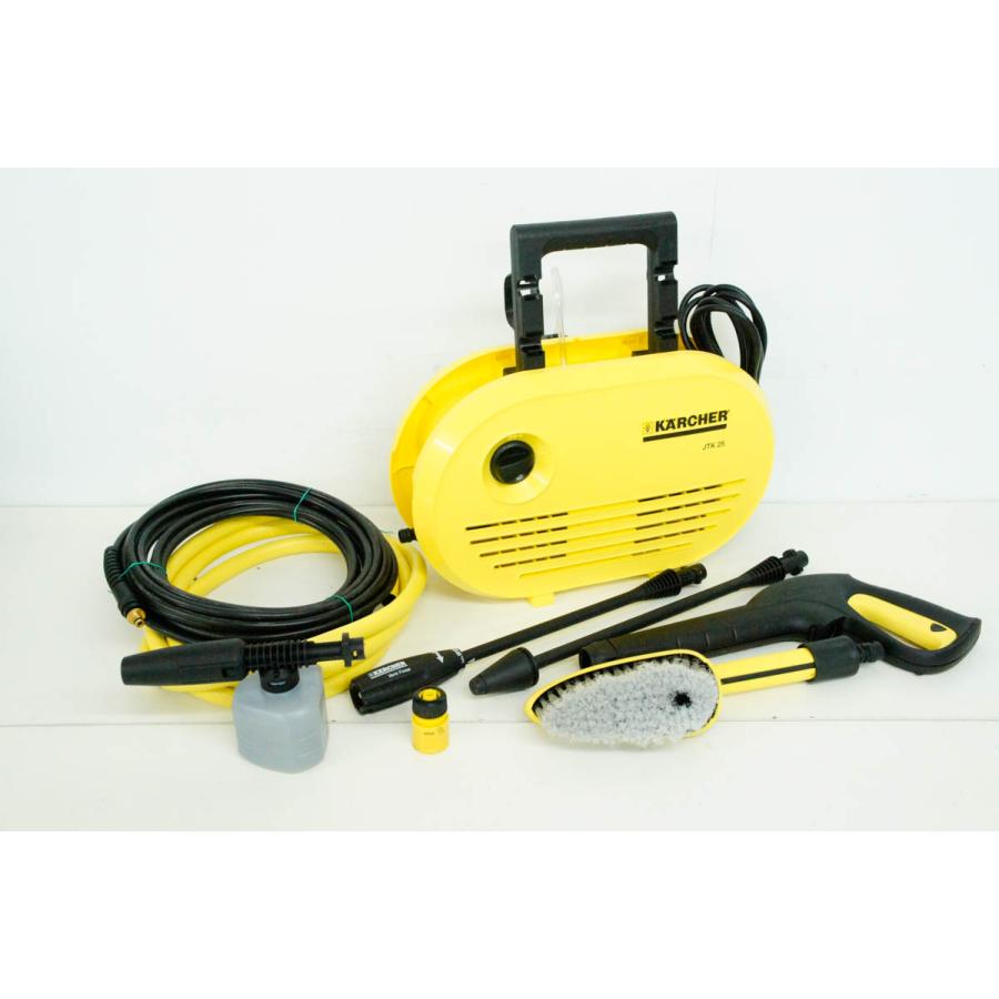 翌日発送可能 ケルヒャー Karcher Karcher 家庭用高圧洗浄機 ケルヒャー Jtk25 ケルヒャージャパン株式会社 電動工具