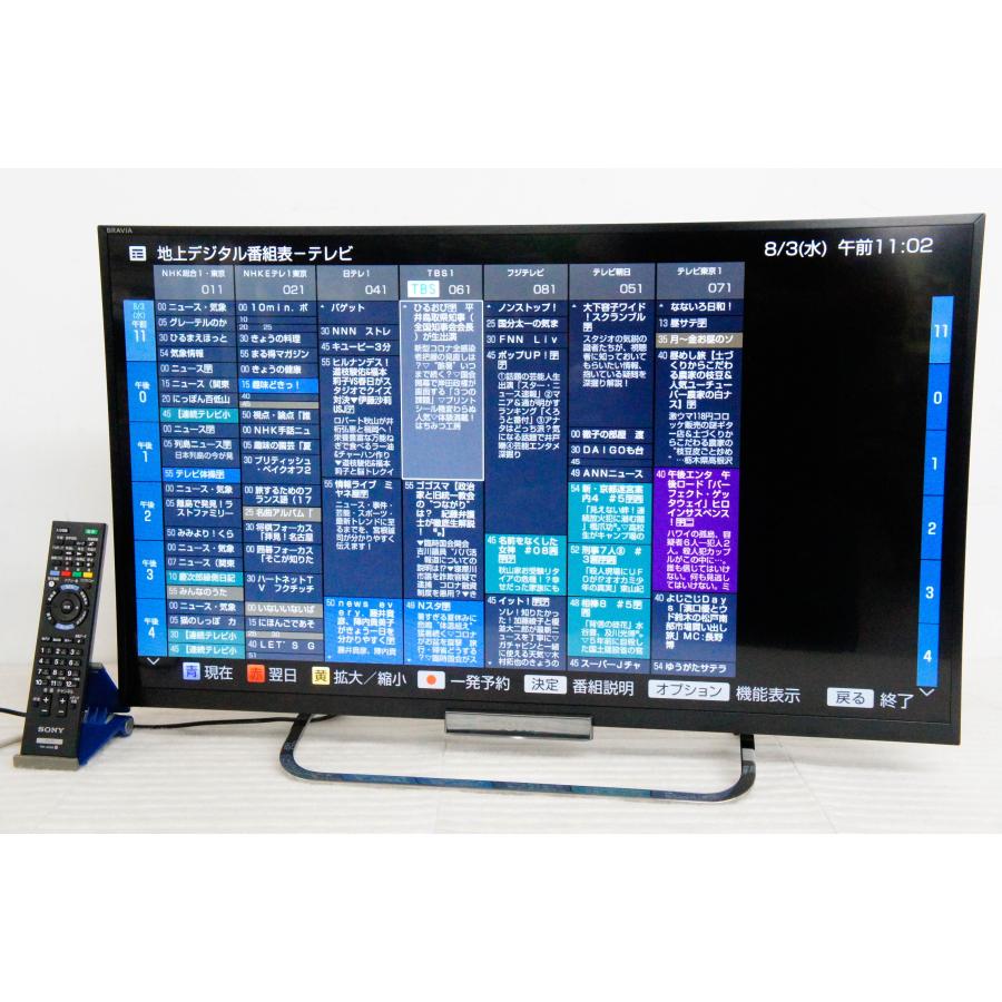 SONY KDL-55HX850 55インチ 地上・BS・110度CSデジタル