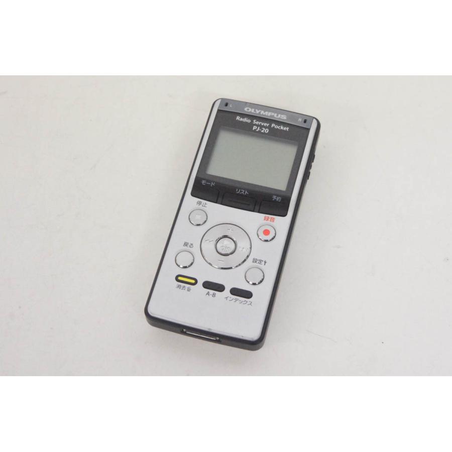 完売 Olympusオリンパス Icレコーダー機能付ラジオ録音機 ラジオサーバーポケット Pj 4gb 魅了 Iniciatupyme Cl