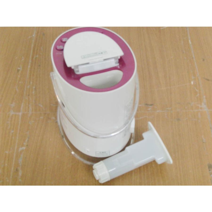 中古 Panasonicパナソニック スチーマー ナノケア EH-SA60-P
