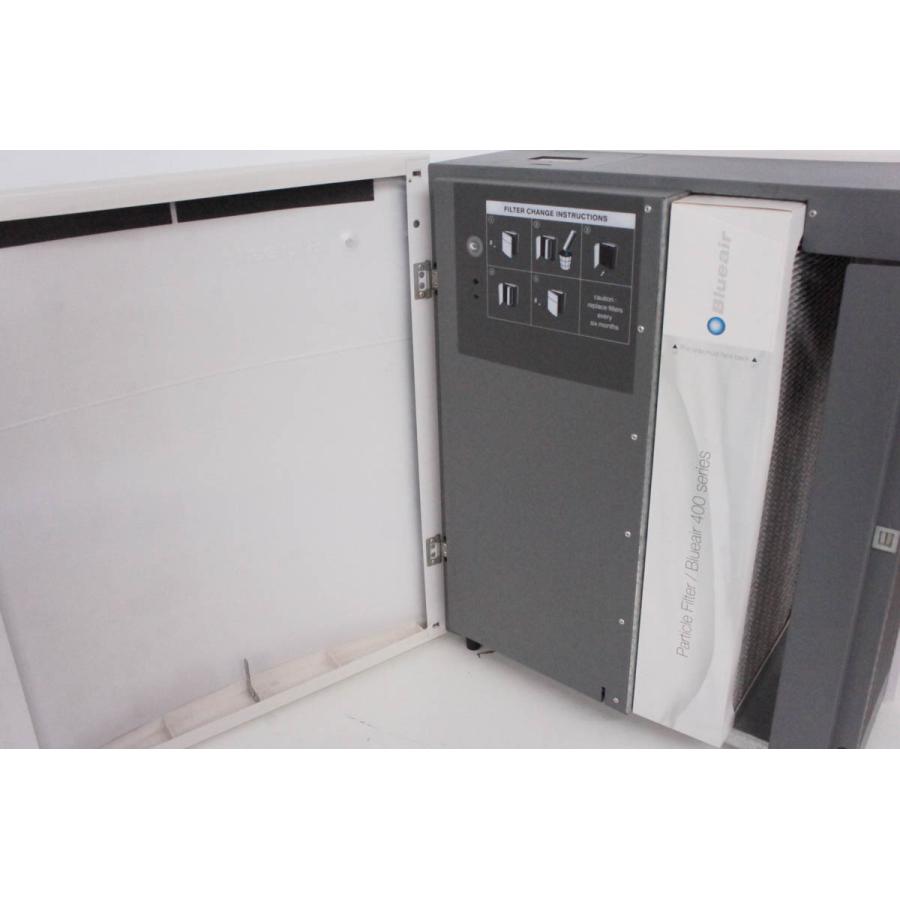中古 Blueairブルーエア 空気清浄機 450EK110PAW 21畳まで : エス