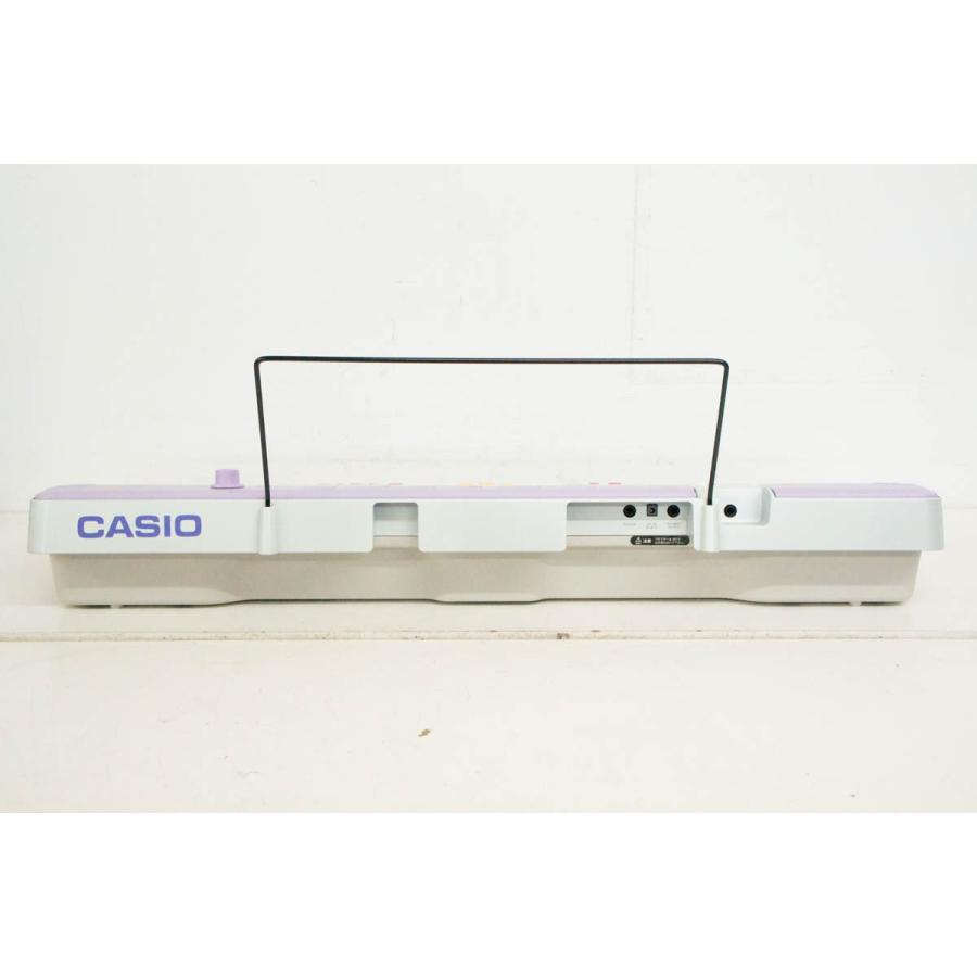 中古 CASIOカシオ 光ナビゲーションキーボード LK-103 電子キーボード