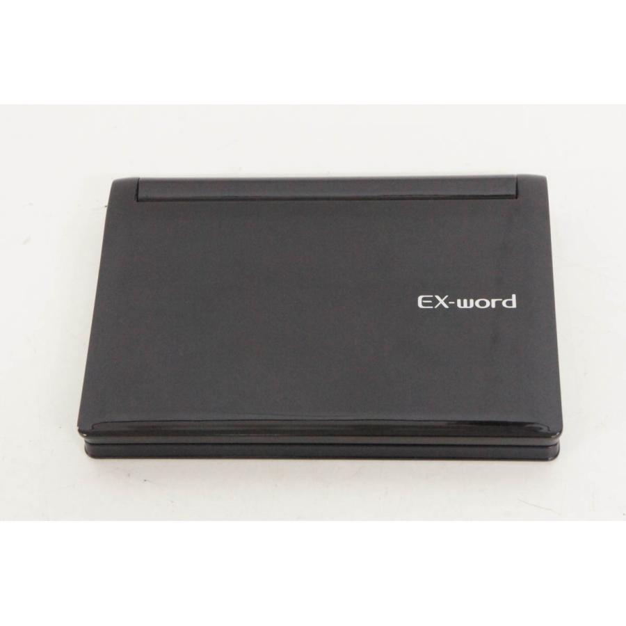 中古 CASIOカシオ EX-wordエクスワード 電子辞書 XD-D6100 : エス