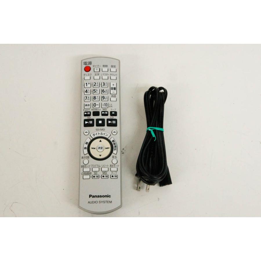 中古 Panasonicパナソニック SDステレオシステム D-dock 5CD／SD
