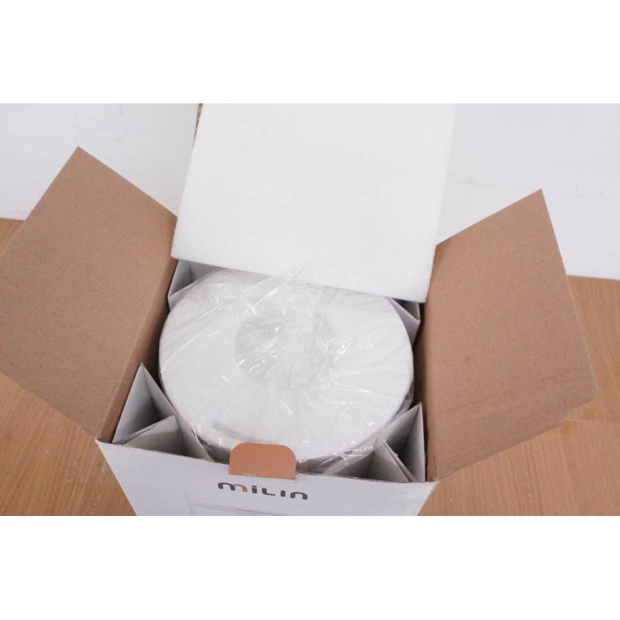 未使用 Milin 除菌加湿器 ML9HM0010 卓上 空間除菌 ワンタッチ安全除菌