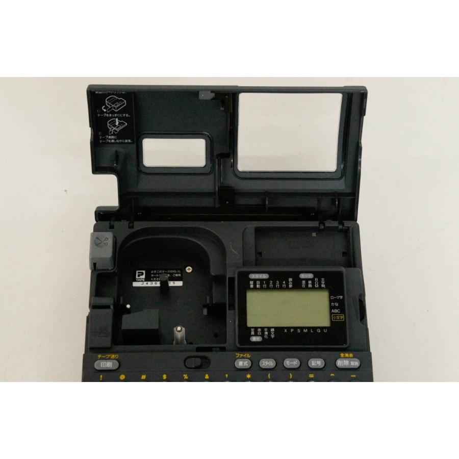 中古 KING JIMキングジム ラベルライター テプラ PRO SR606 テープ 