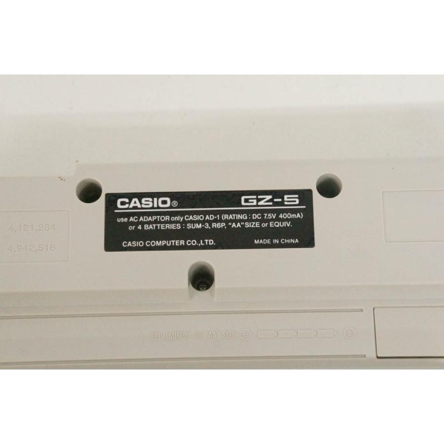 【中古】「非常に良い」CASIO DTMキーボード GZ-5 $_57.PNG?set_id=880000500F