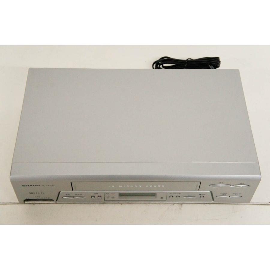 中古 SHARPシャープ ビデオカセットレコーダー VHSビデオデッキ