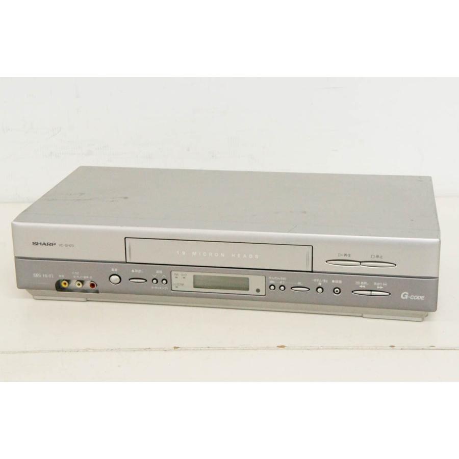 送料無料 メンテ済 SHARP VC-GH20 VHSビデオデッキ 04年製 送料無料 メンテ済 SHARP VC-GH20 VHSビデオデッキ 04年製