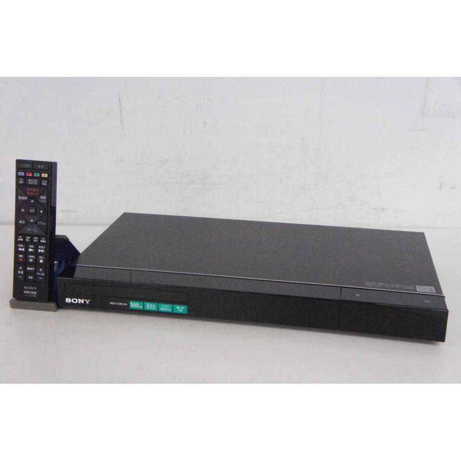 お気に入 SONY 500GB 2チューナー ブルーレイレコーダー BDZ-EW520