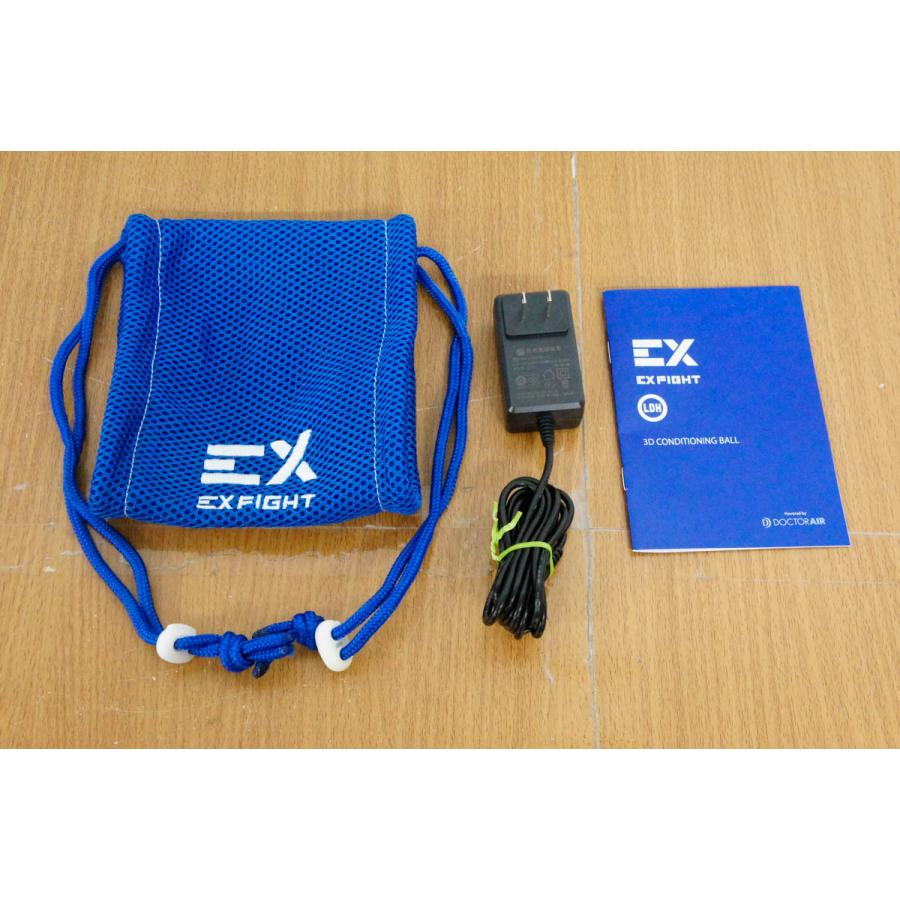 中古 dr.airドクターエア 3Dコンディショニングボール EXFIGHT