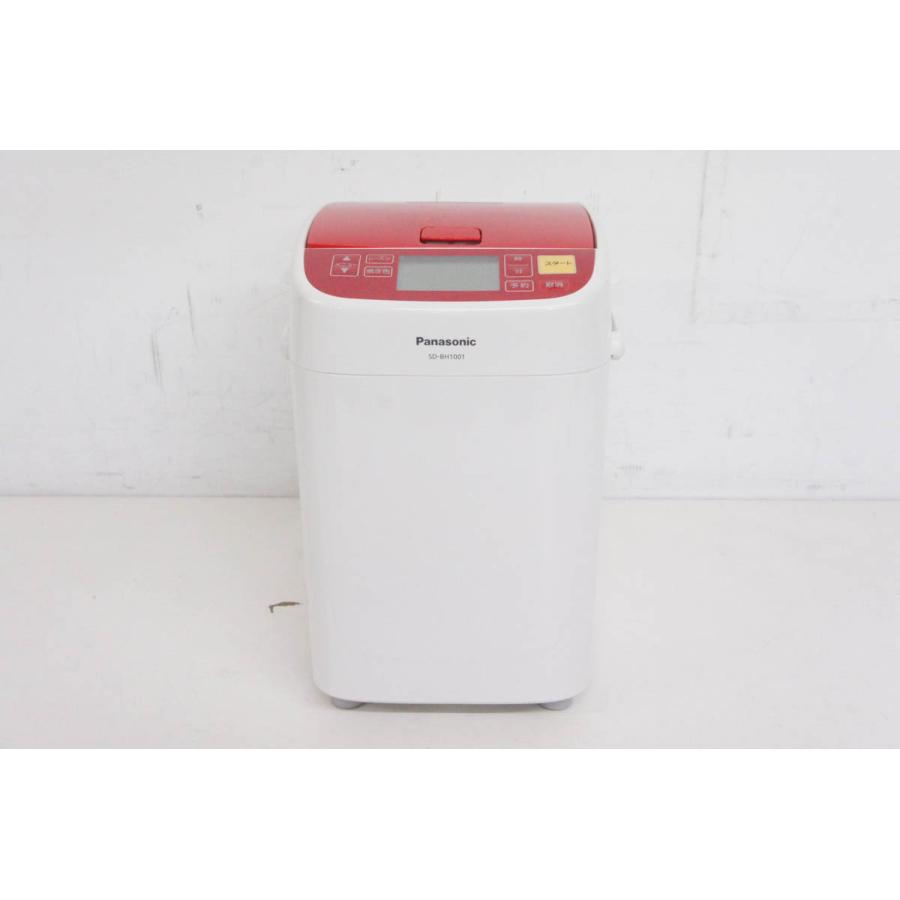 中古 C Panasonicパナソニック ホームベーカリー 1斤タイプ SD-BH1001