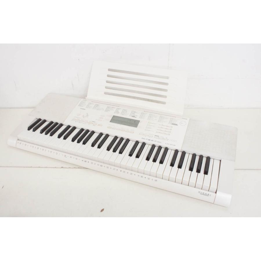 キーボード 中古 C Casioカシオ 光ナビゲーションキーボード Lk 218 電子キーボード 61鍵