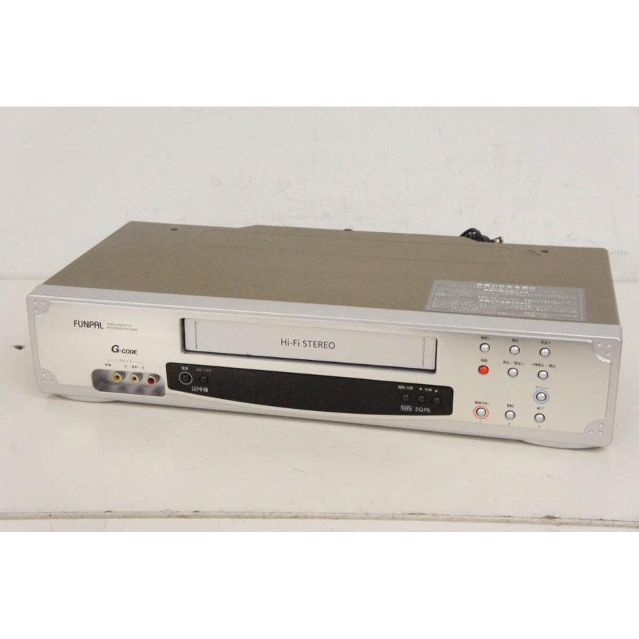 中古 船井電機 FUNPAL Hi-Fi VHSビデオデッキ VR-YG562 : エス 中古 船井電機 FUNPAL Hi-Fi VHSビデオデッキ VR-YG562 : エス