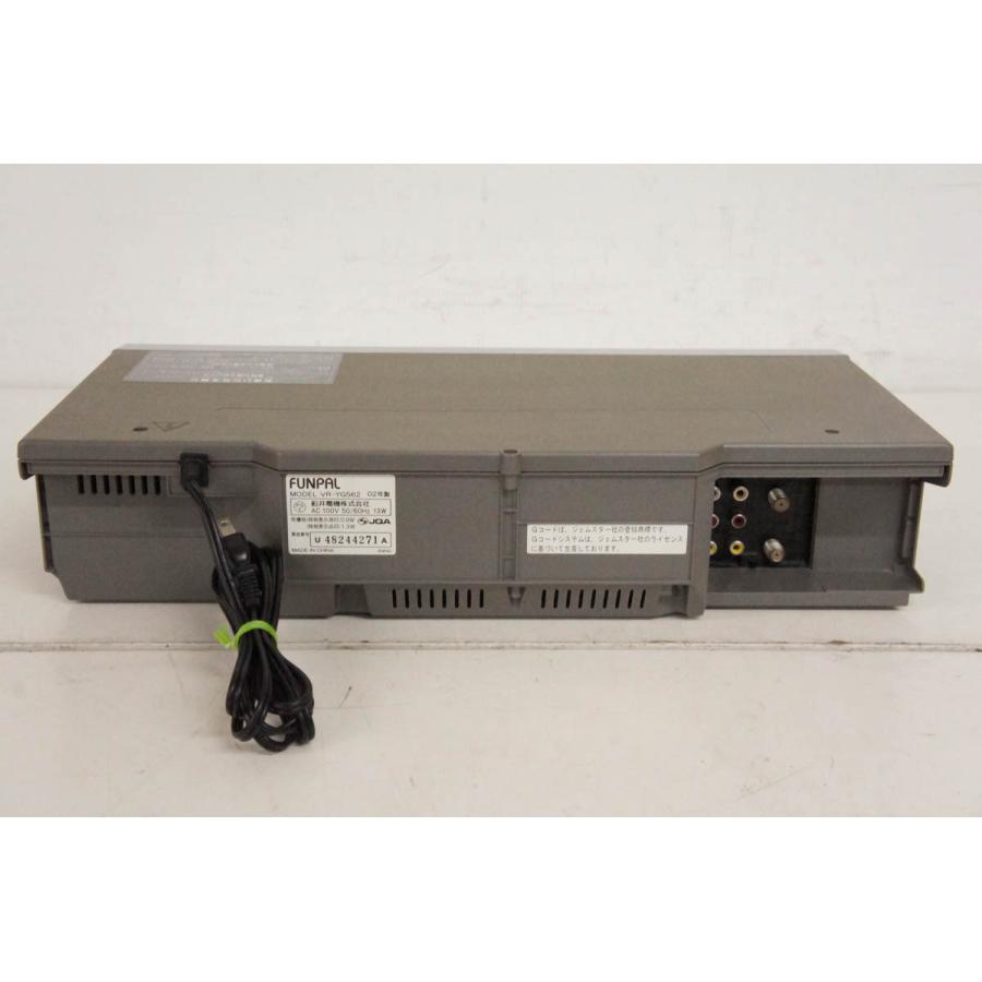 中古 船井電機 FUNPAL Hi-Fi VHSビデオデッキ VR-YG562 : エス 中古 船井電機 FUNPAL Hi-Fi VHSビデオデッキ VR-YG562 : エス
