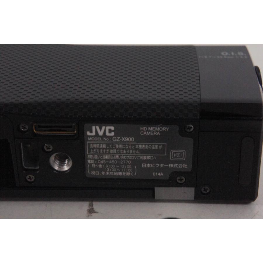 中古 JVC Victorビクター エブリオEverio HDメモリーカメラ GZ-X900