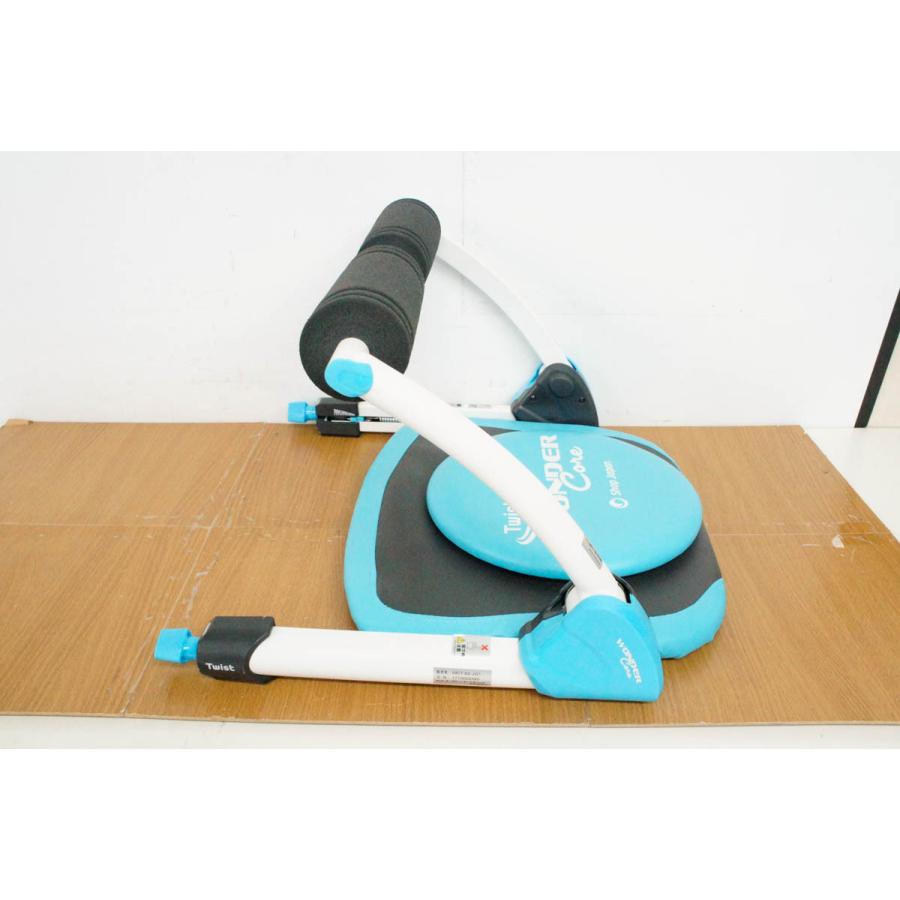 中古 ショップジャパン ワンダーコア ツイスト WONDER Core Twist 腹筋